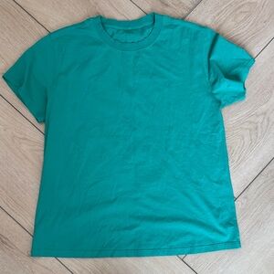 Lululemon All Yours Cotton Tee - Size 8